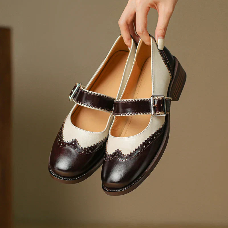 Miana | Mary Janes en cuir
