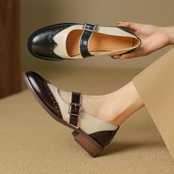 Miana | Mary Janes en cuir