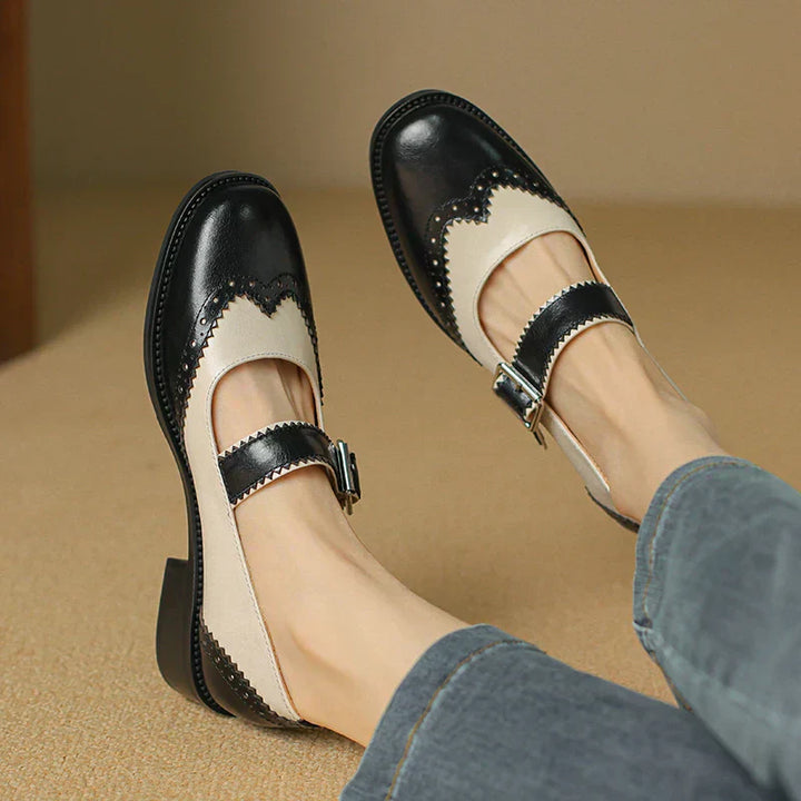Miana | Mary Janes en cuir