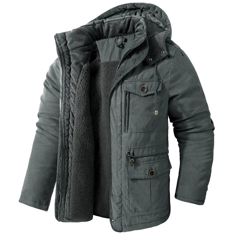 Lucien | Veste Isolante Premium pour Hiver Extrême