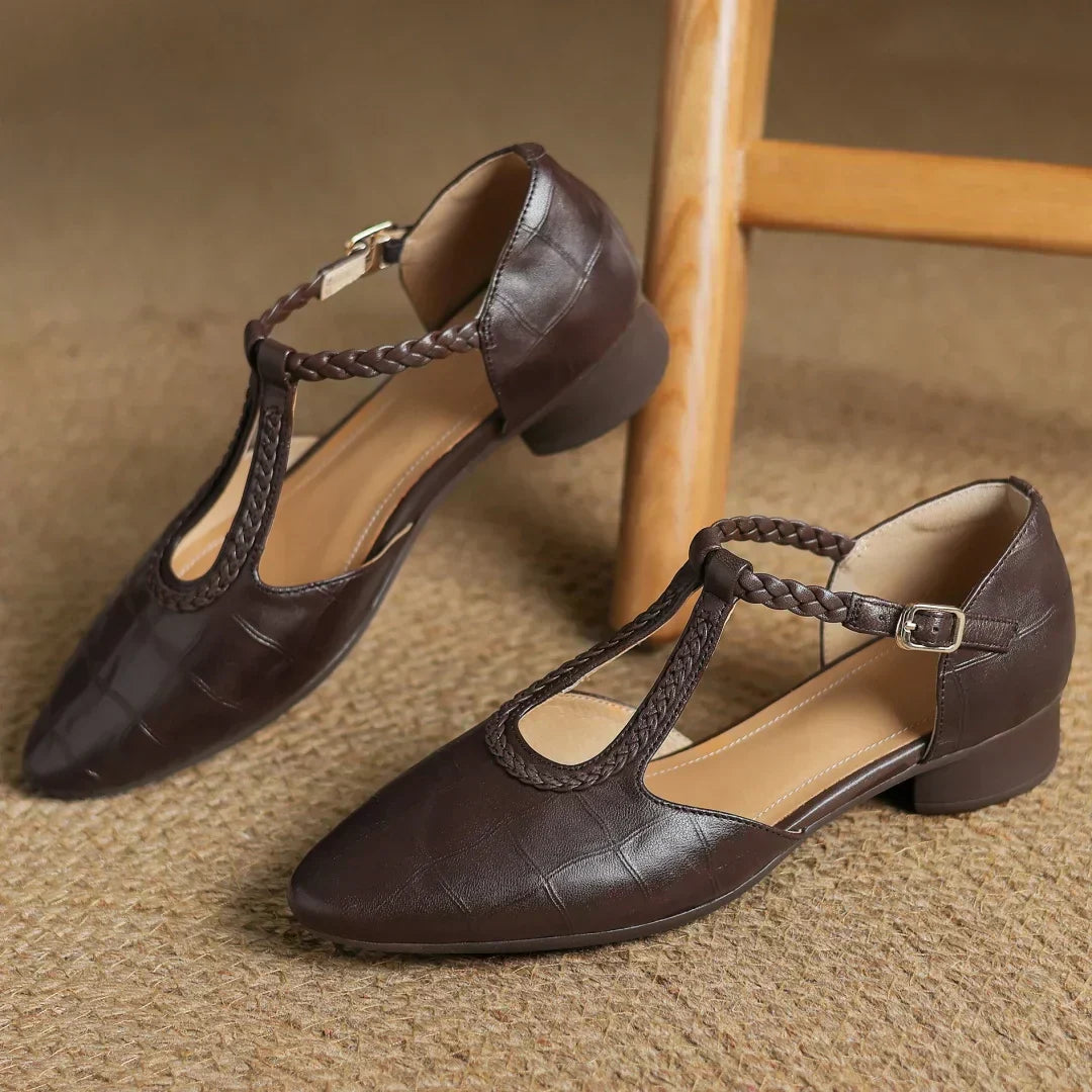Lida | Mary Janes en cuir Kepa