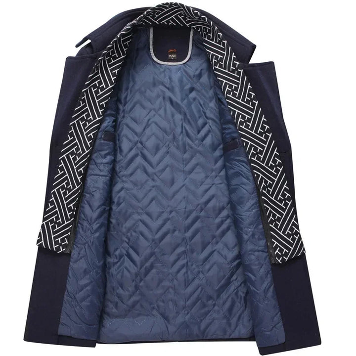 Montague | Manteau d'Hiver en Laine pour Homme