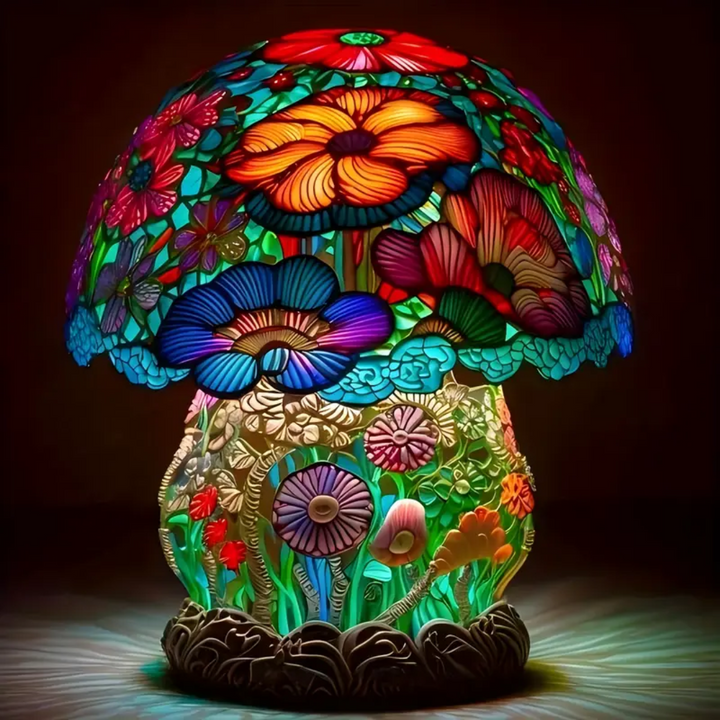 Lampe Champignon