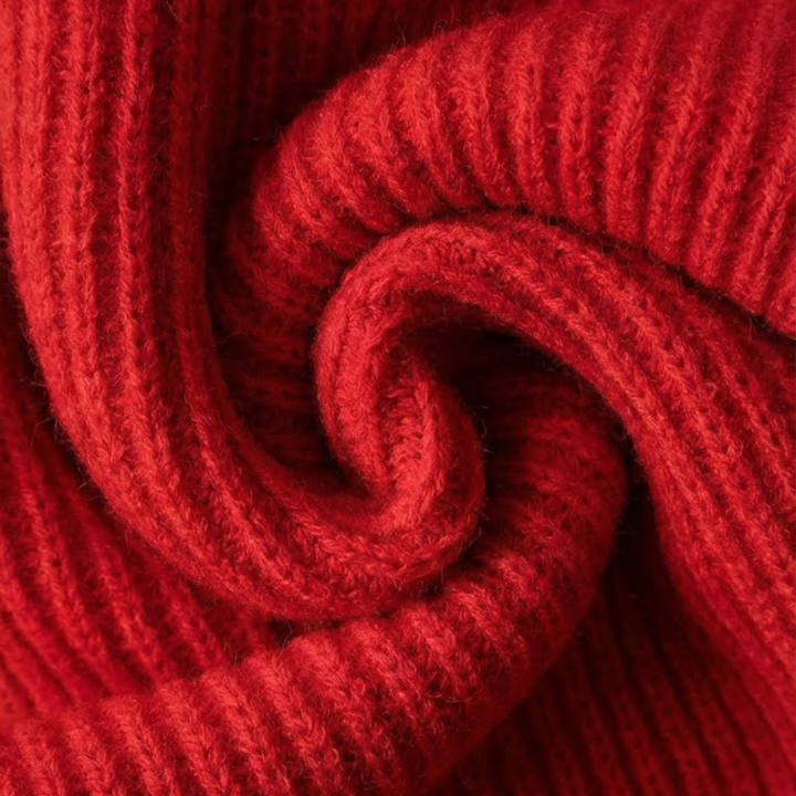 Danielle | Robe Pull Tricotée Douce