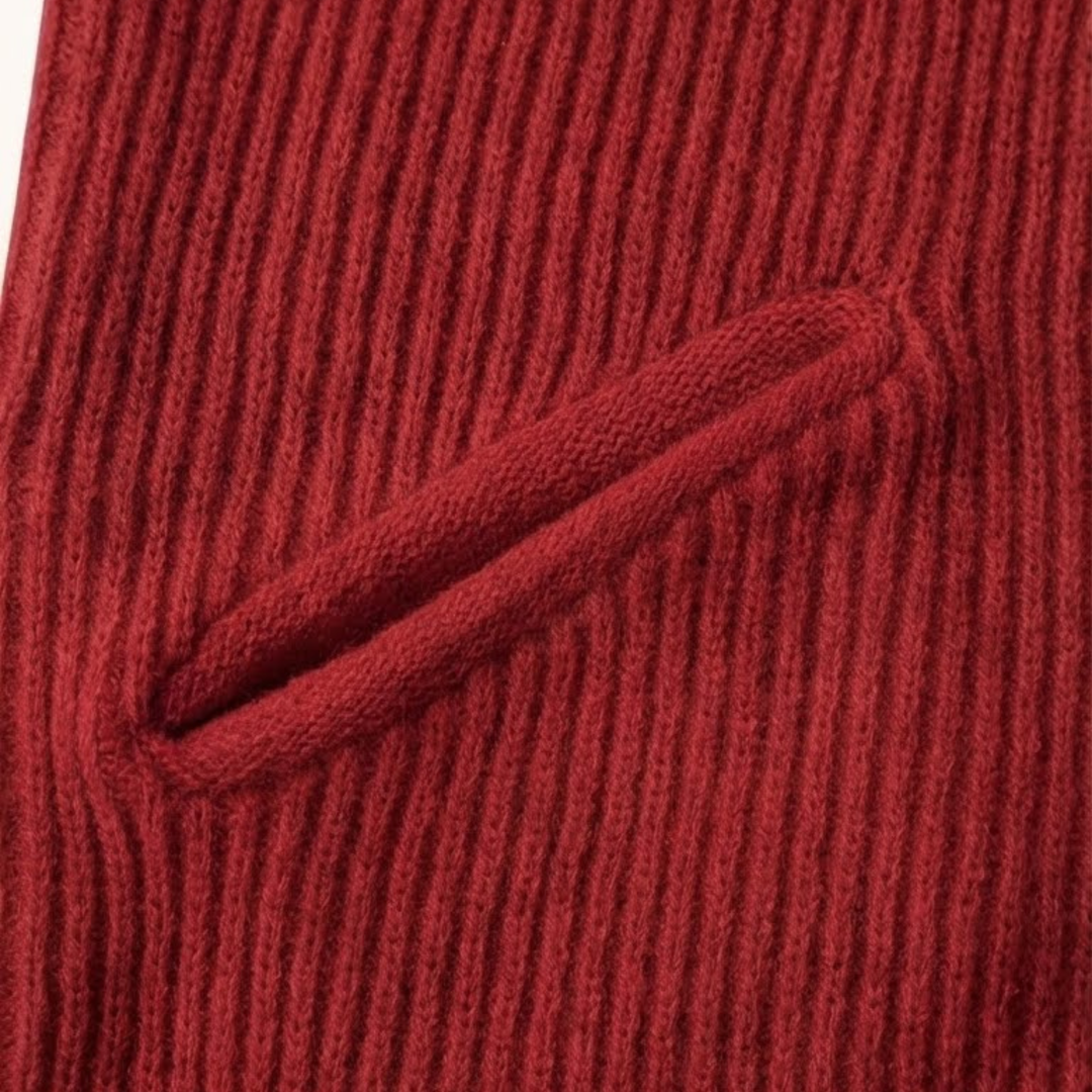 Danielle | Robe Pull Tricotée Douce