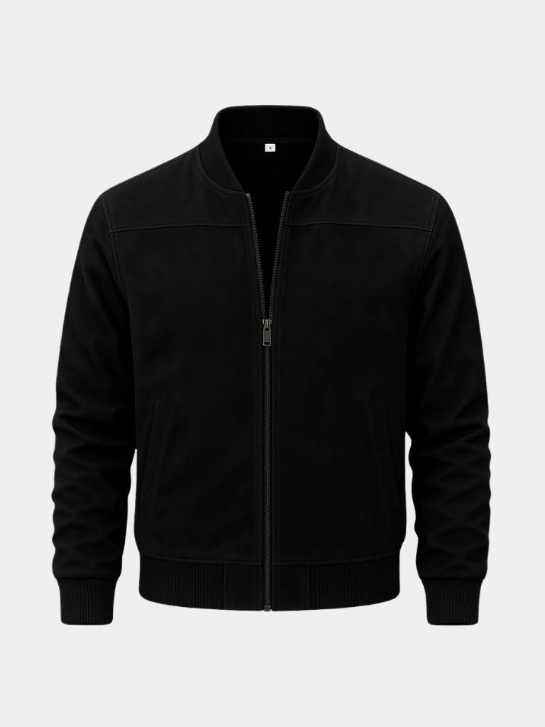 Darian™ | Veste Bomber en Suède Premium