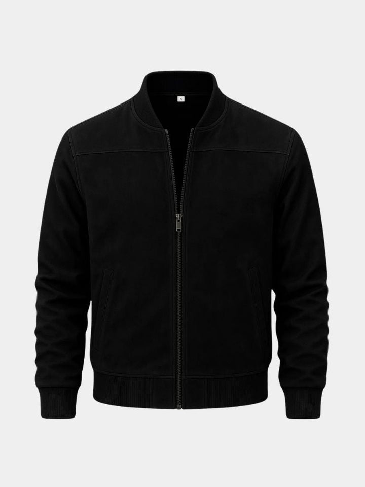 Darian™ | Veste Bomber en Suède Premium