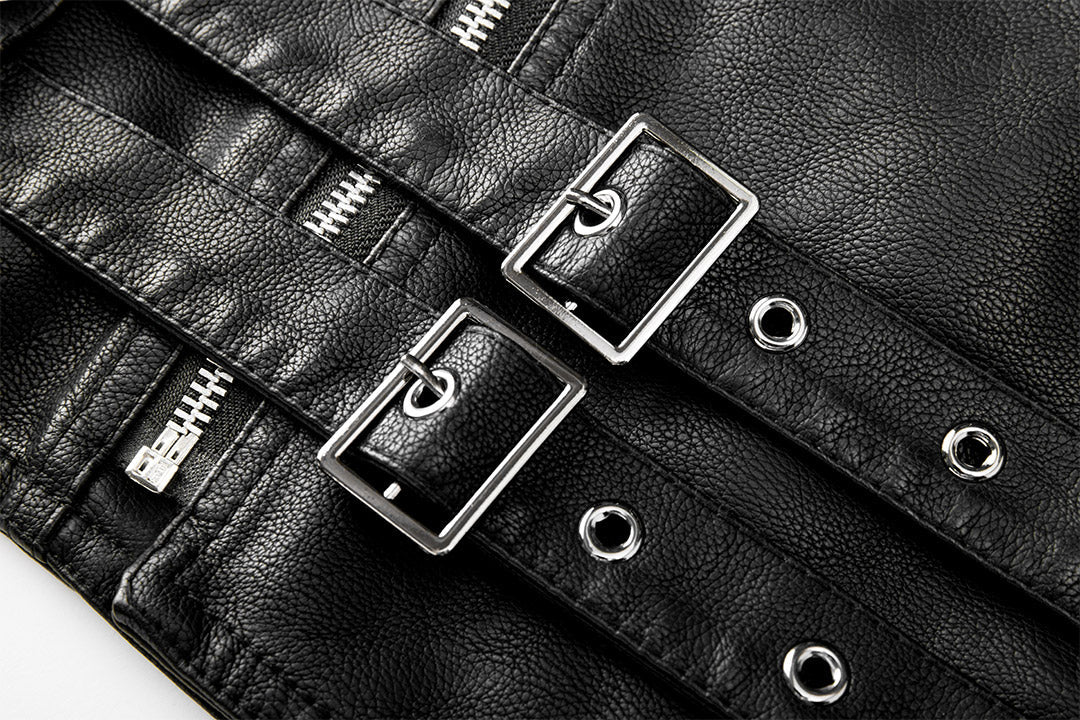 Louis | Veste en Cuir Avenue