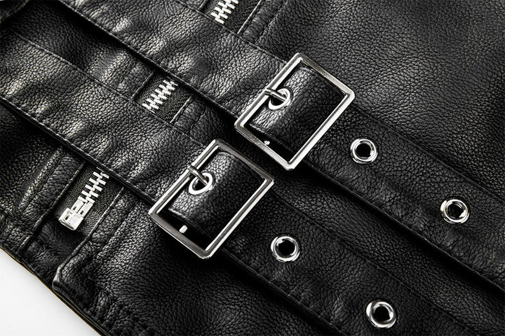 Louis | Veste en Cuir Avenue