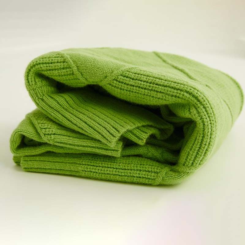 Remmy | Pull en Maille Texturée à Col Roulé