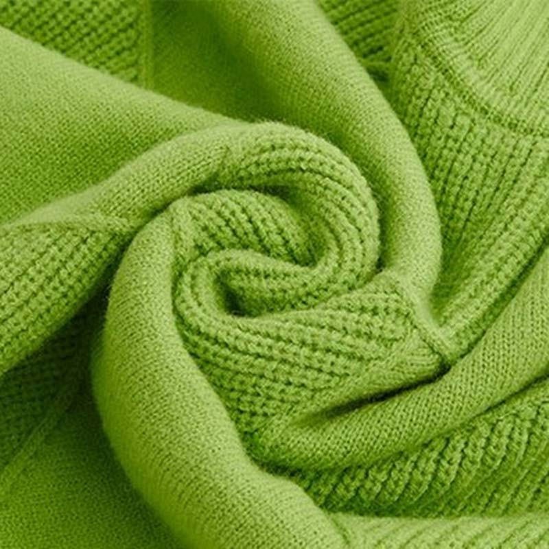 Remmy | Pull en Maille Texturée à Col Roulé