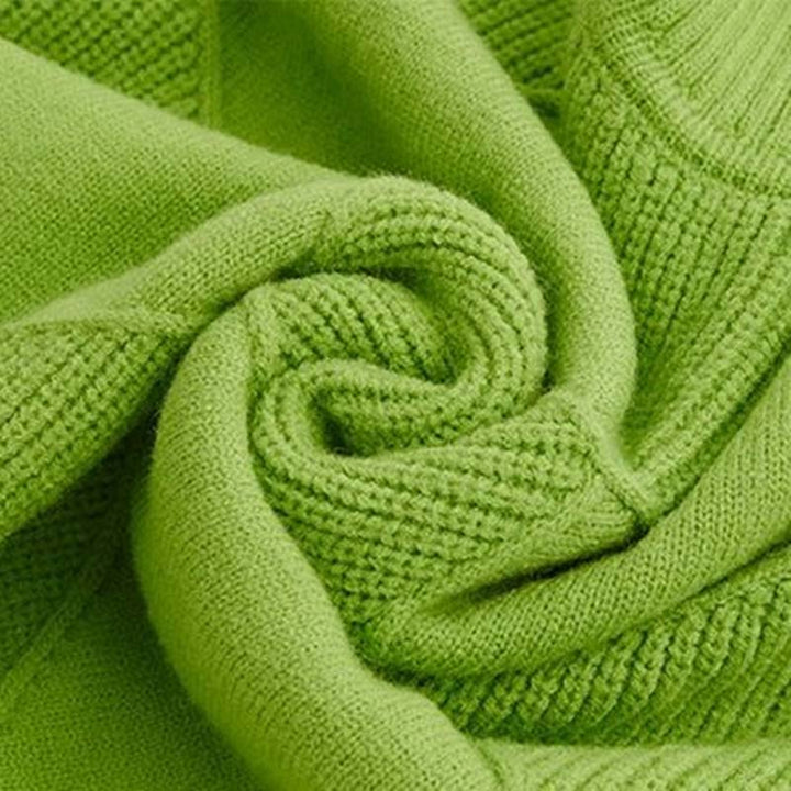 Remmy | Pull en Maille Texturée à Col Roulé