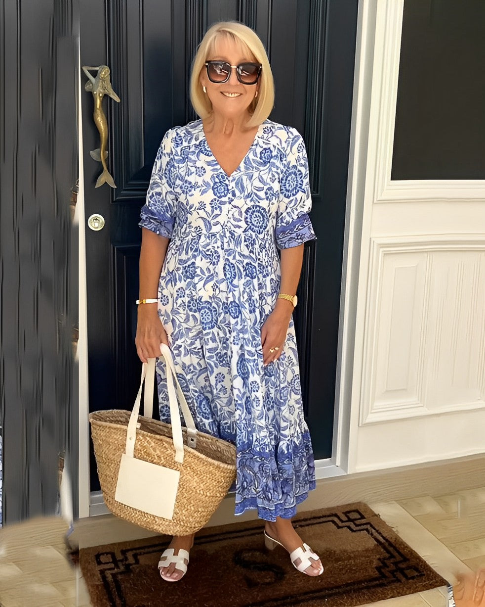 Madison – Robe Légère Fluide avec Effet Flatteur