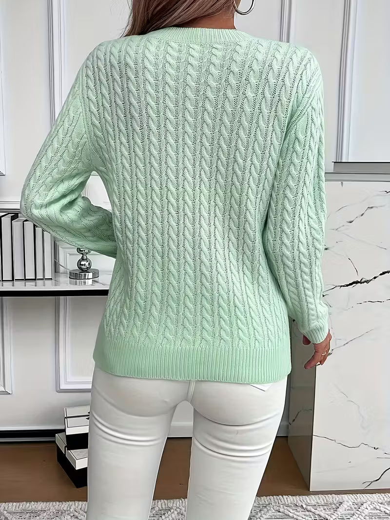 Tahlia™ | Pull en Tricot Doux et Confortable