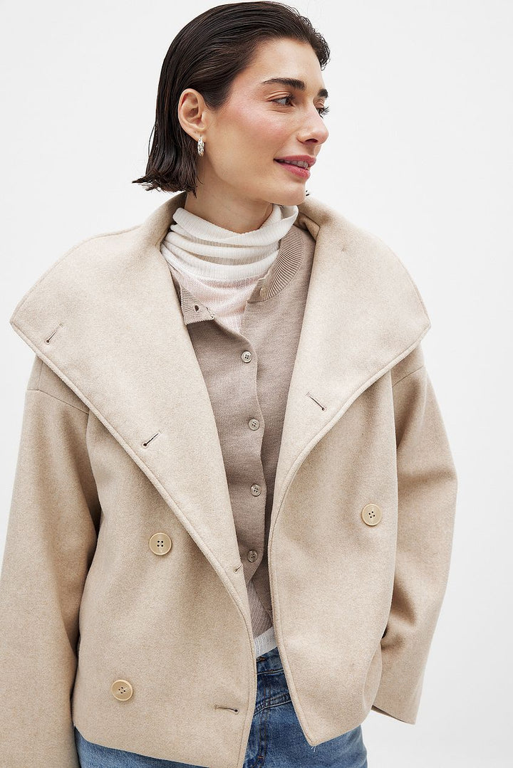 Gwen - Trench-coat Court de Luxe