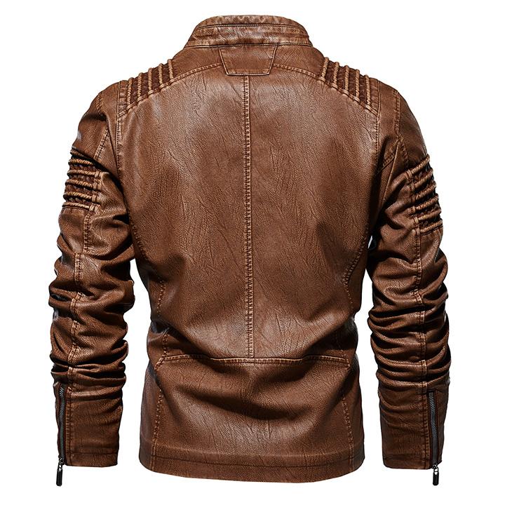 Nolan | Veste en Cuir Empire