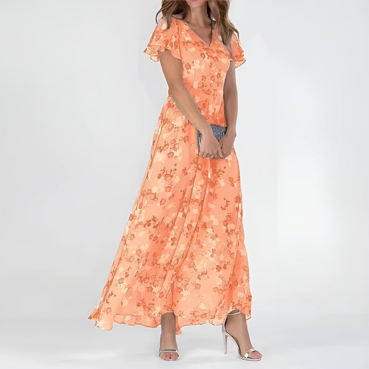 Donna | Robe de Luxe Cachant le Ventre