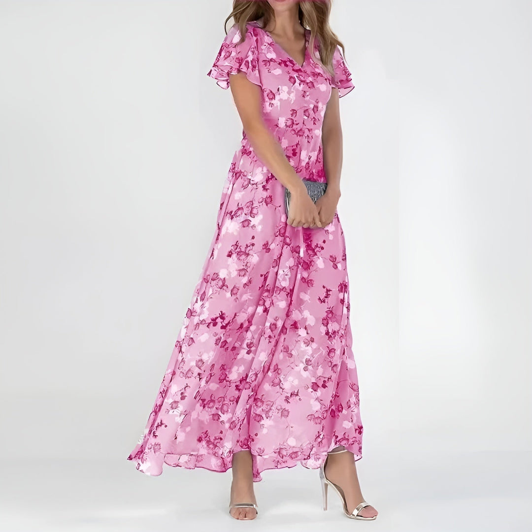 Donna | Robe de Luxe Cachant le Ventre