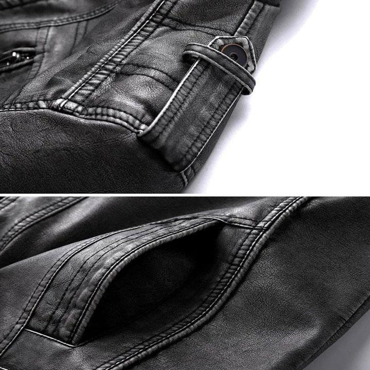 Sebastian | Veste en Cuir