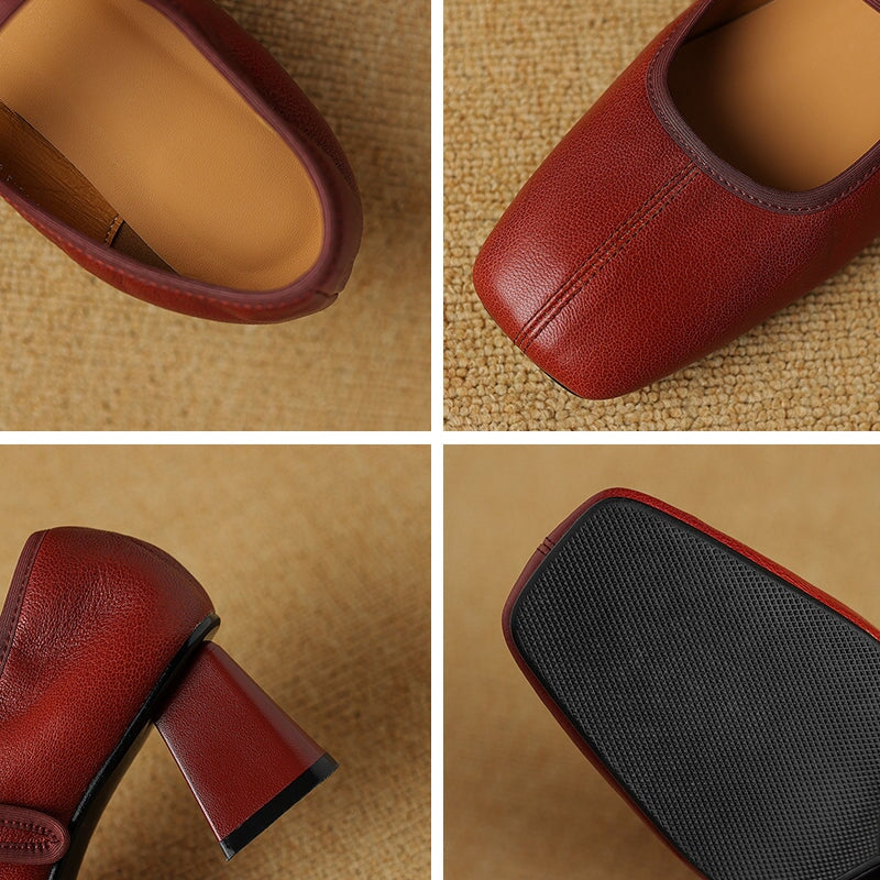 Nora | Élégantes Mary Janes