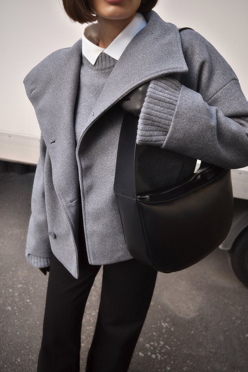 Gwen - Trench-coat Court de Luxe